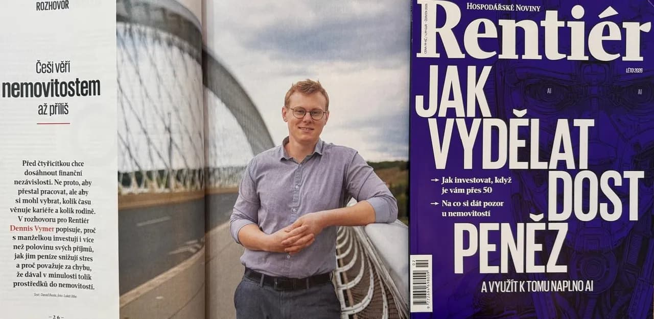 Dennis Vymer — Economics News · Rentiér · Summer 2026