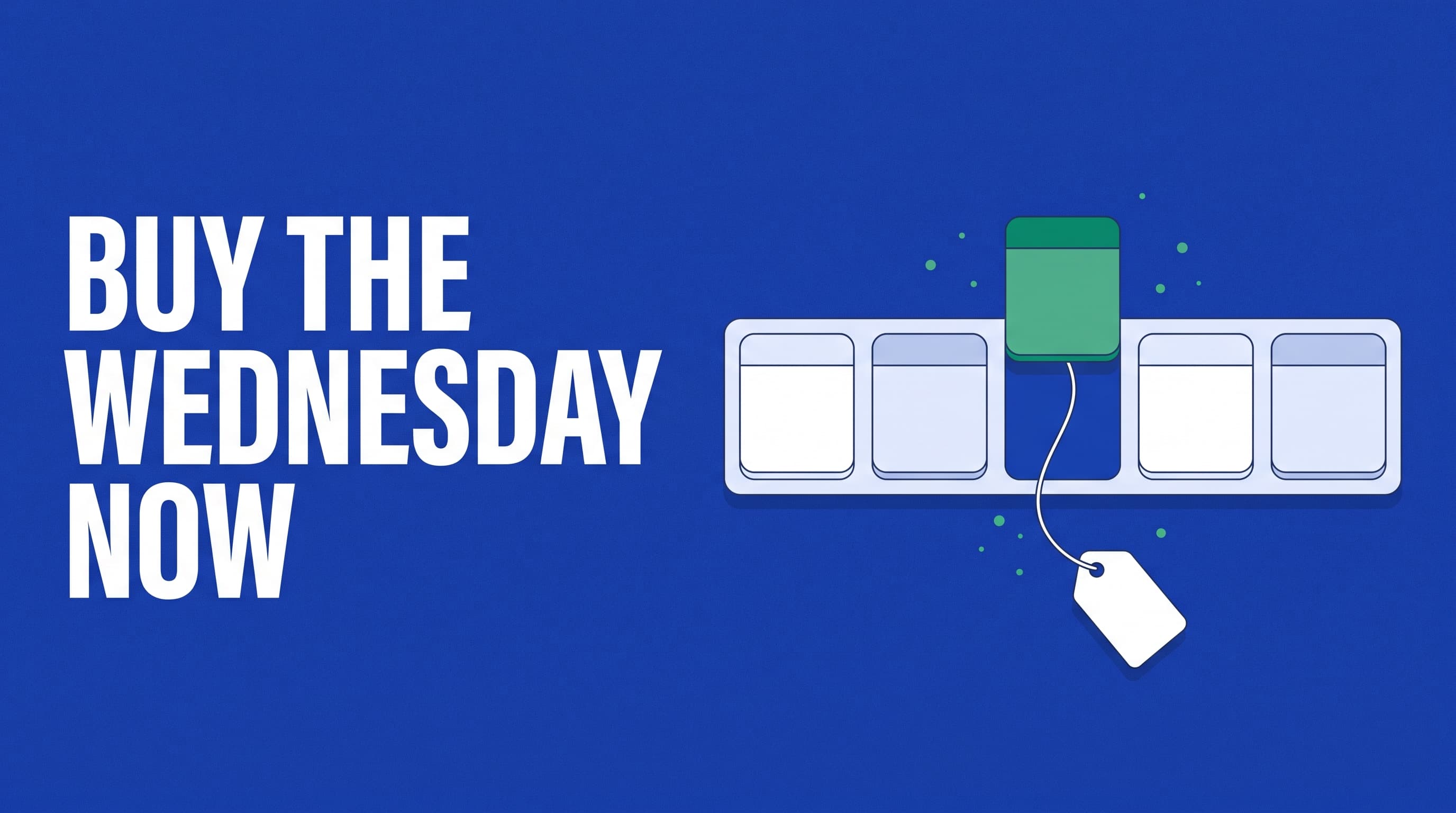 I Want Free Wednesdays at 40. I Can Buy One This Friday.