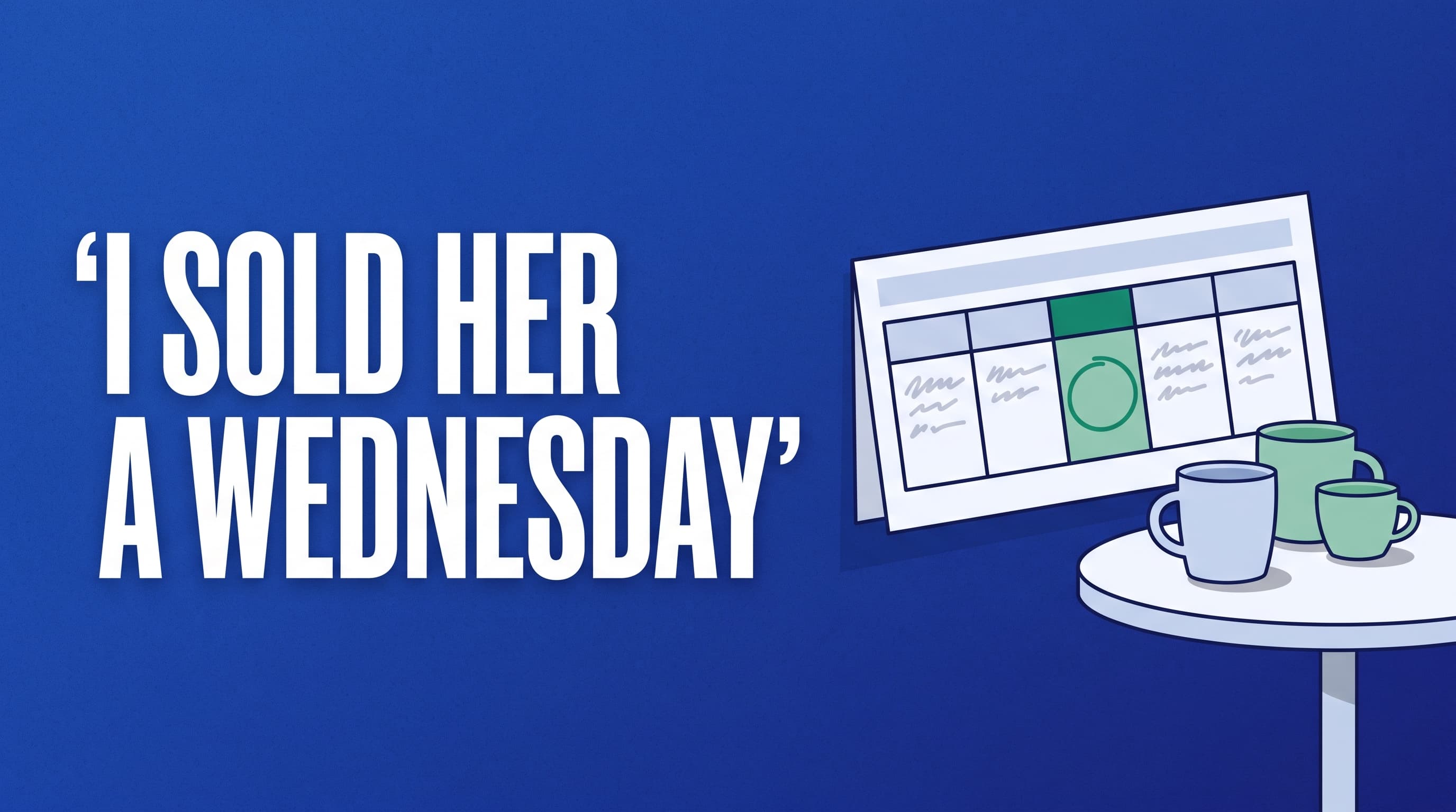 I Never Sold My Wife on FIRE. I Sold Her a Free Wednesday.