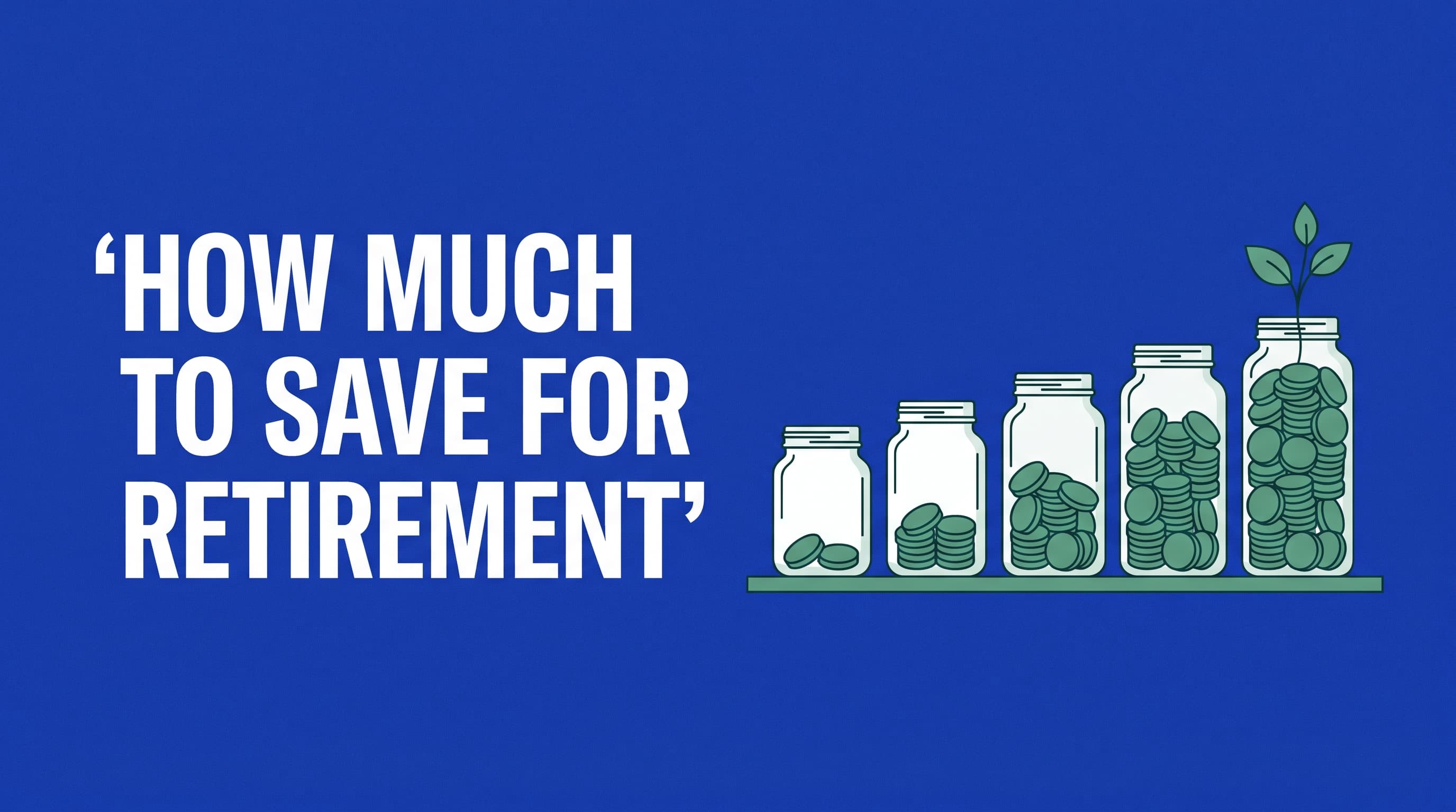 How Much to Save for Retirement: % by Starting Age