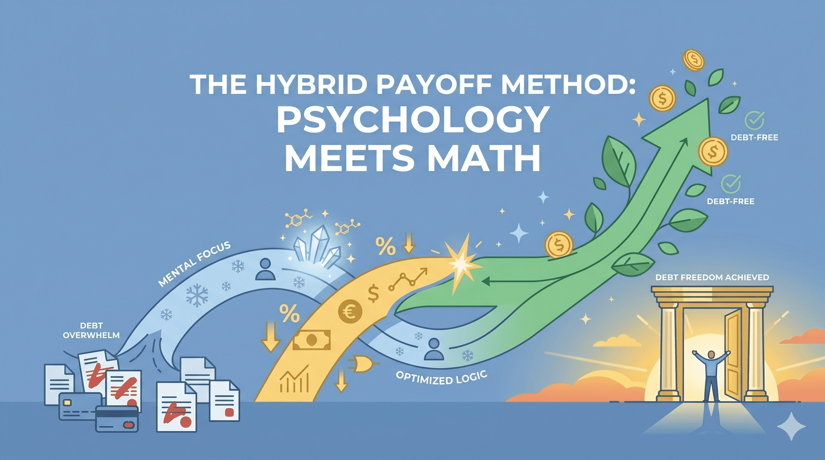 Debt Snowball vs Avalanche: The Hybrid That Beats Both