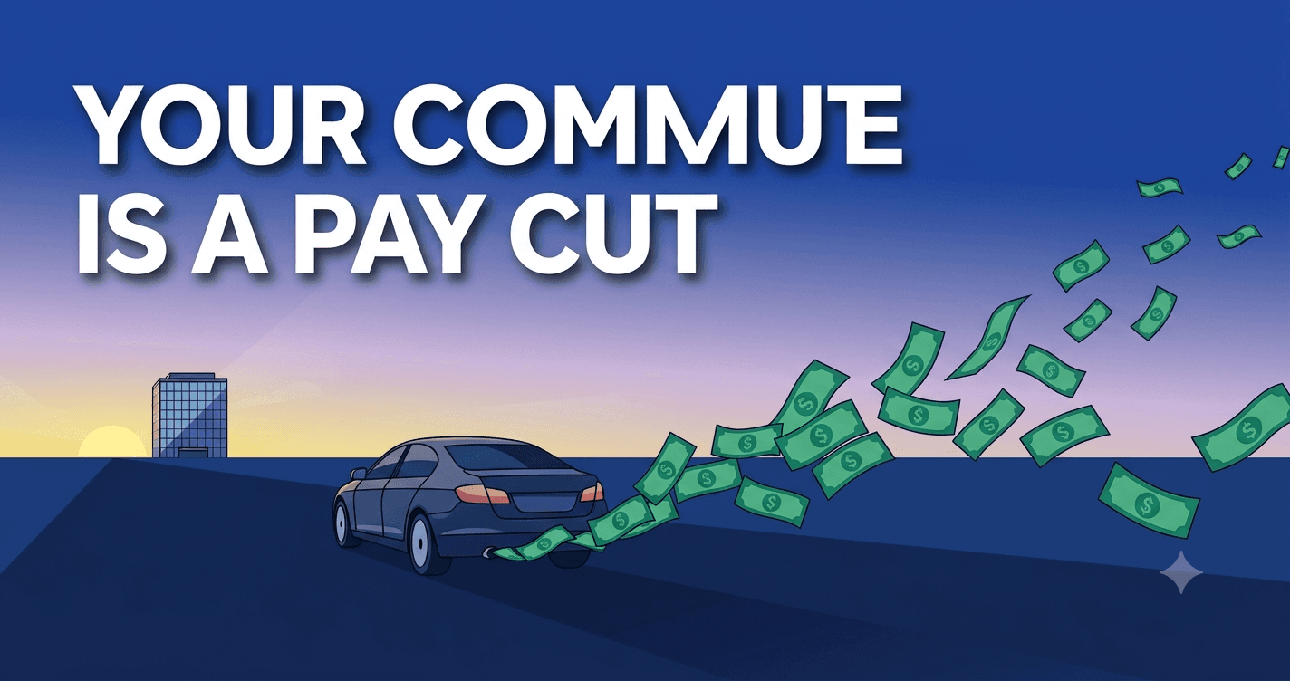 The Real Return-to-Office Cost: I Put My Commute in a Spreadsheet