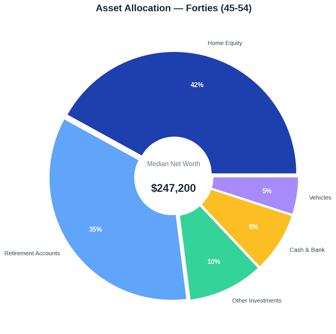 Asset Allocation — Forties